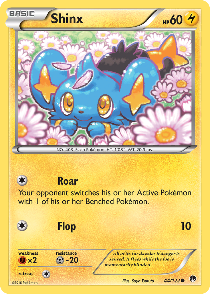 Shinx 44 / 122