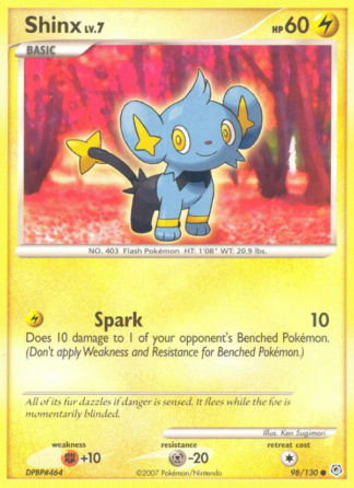 Shinx 98 / 130