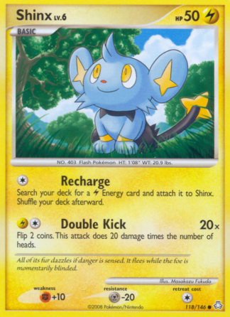 Shinx 118 / 146