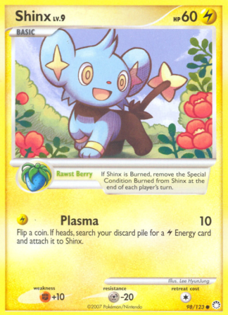 Shinx 98 / 123