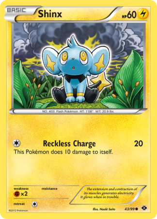 Shinx 43 / 99