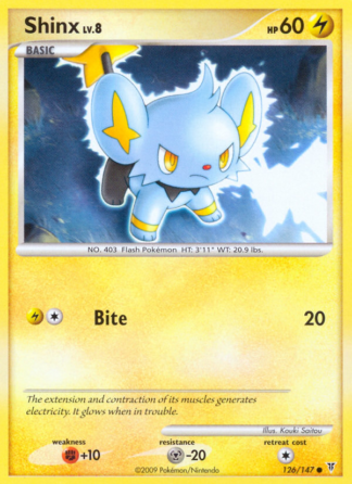 Shinx 126 / 147