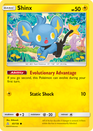 Shinx 45 / 156