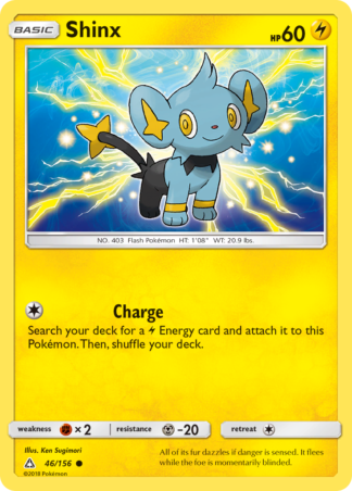 Shinx 46 / 156