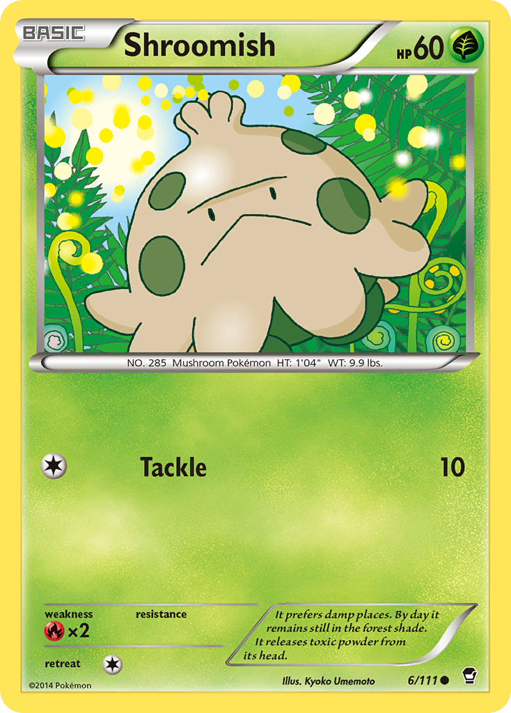 Shroomish 6 / 111