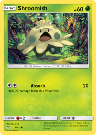 Shroomish 4 / 73