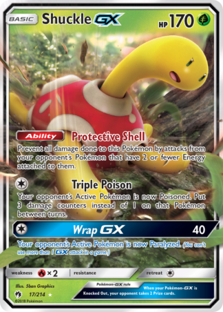 Shuckle-GX 17 / 214