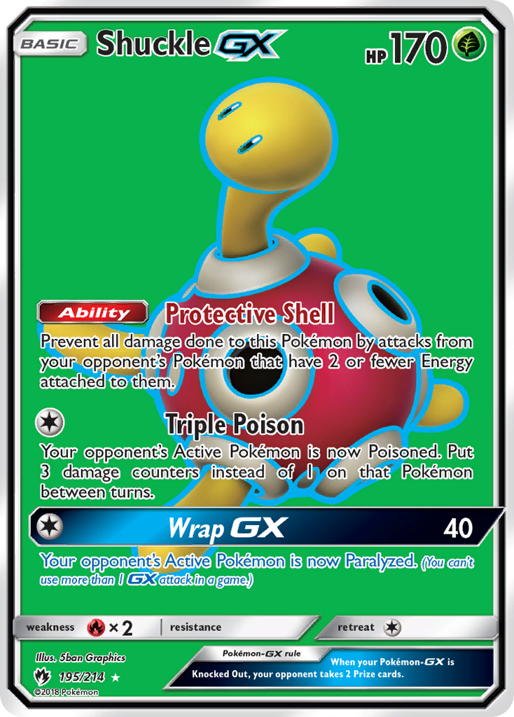 Shuckle-GX 195 / 214