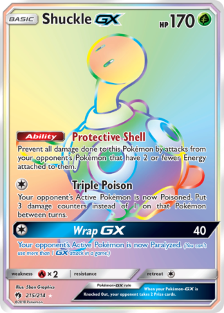 Shuckle-GX 215 / 214