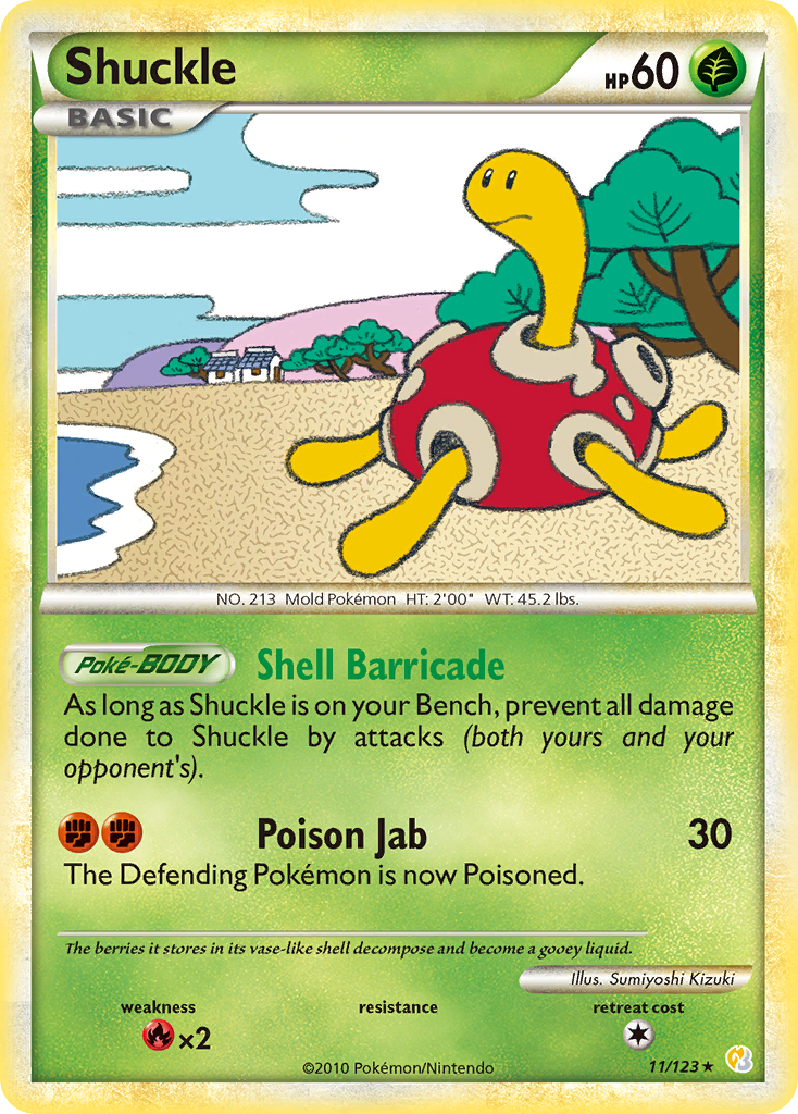 Shuckle 11 / 123