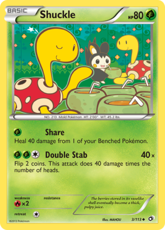 Shuckle 3 / 113