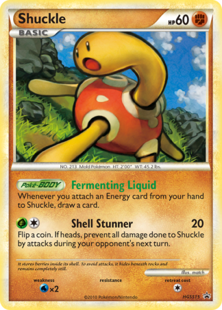 Shuckle HGSS15 / 25
