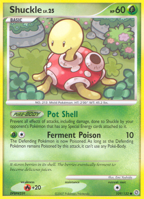 Shuckle 109 / 132