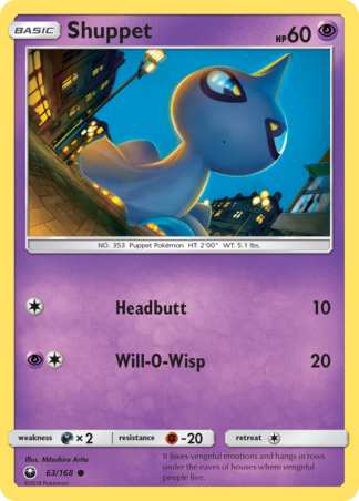 Shuppet 63 / 168