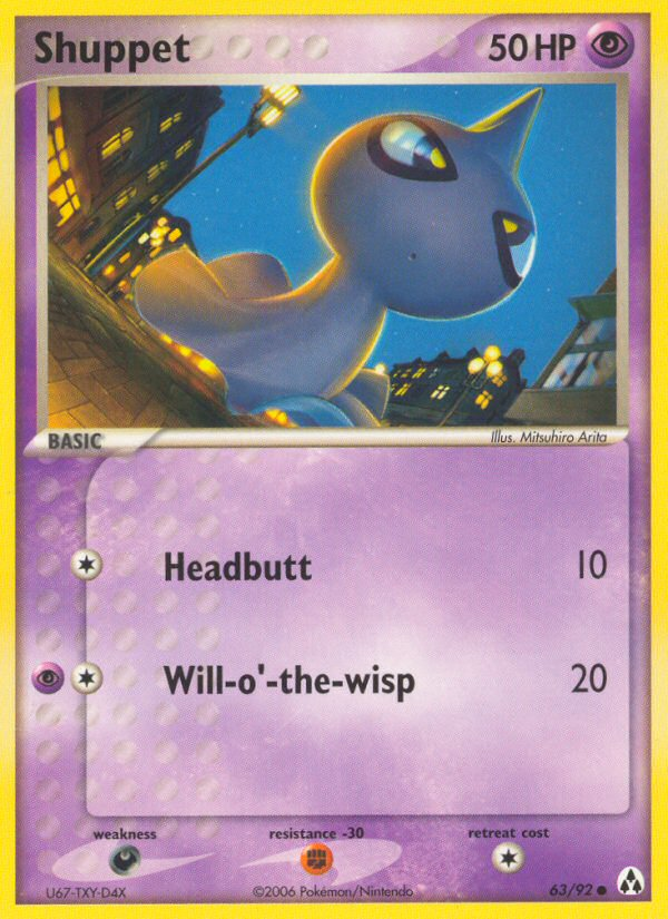 Shuppet 63 / 92