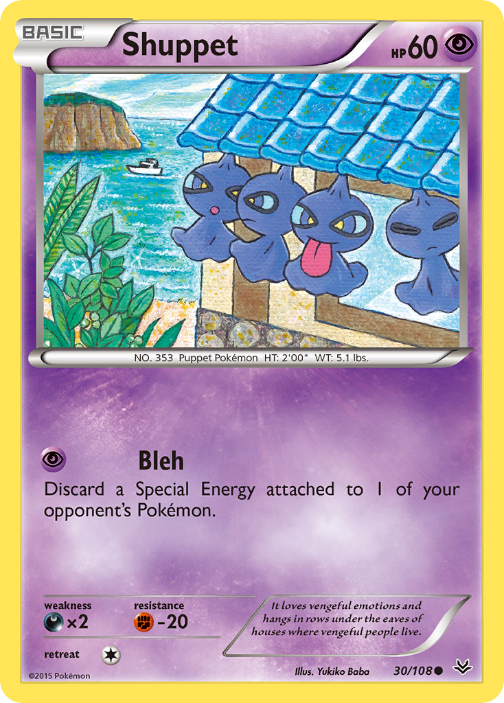 Shuppet 30 / 108