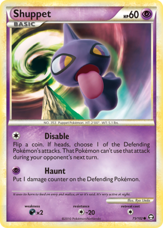 Shuppet 75 / 102