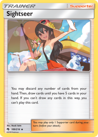 Sightseer 189 / 214