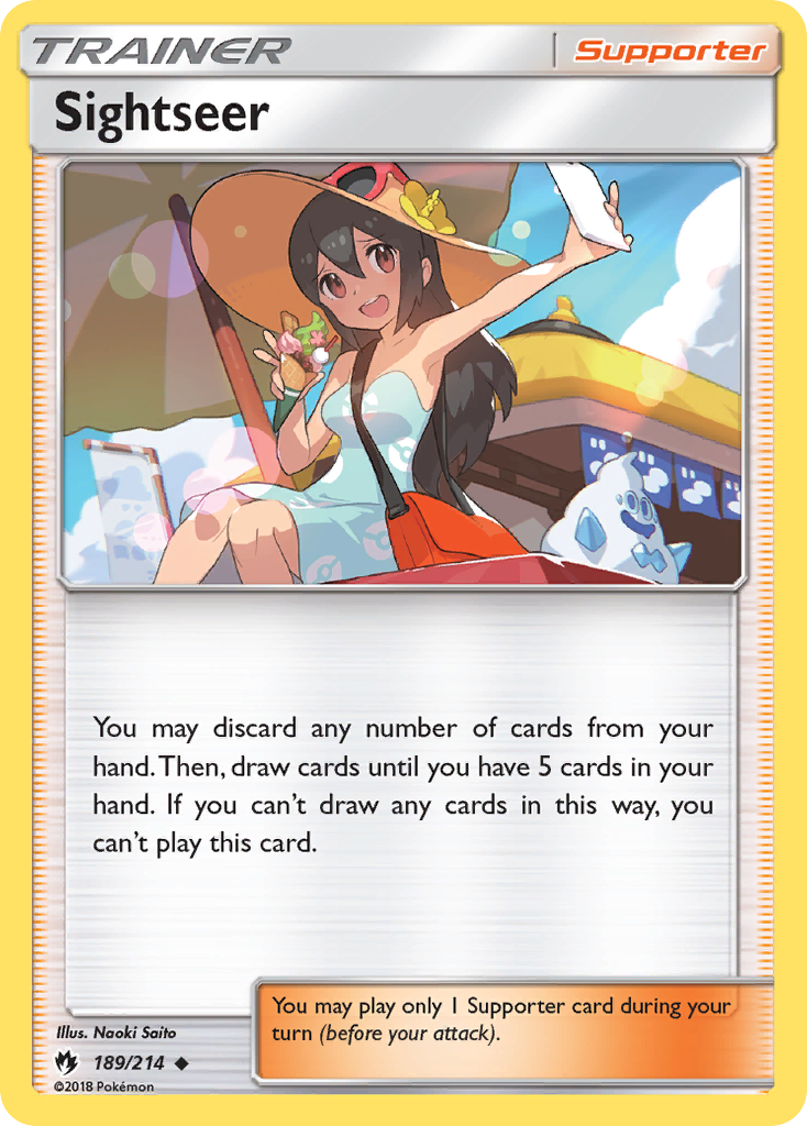 Sightseer 189 / 214