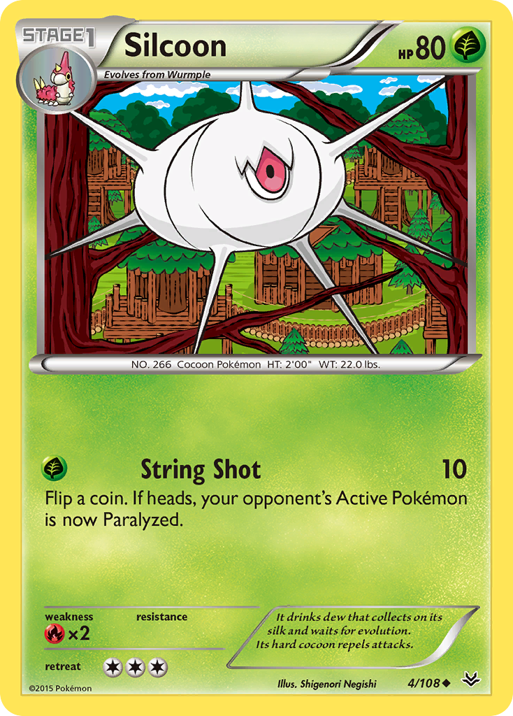 Silcoon 4 / 108