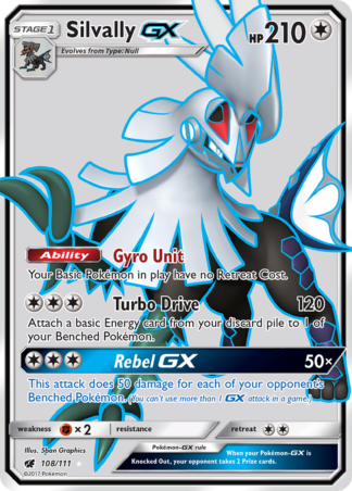 Silvally-GX 108 / 111
