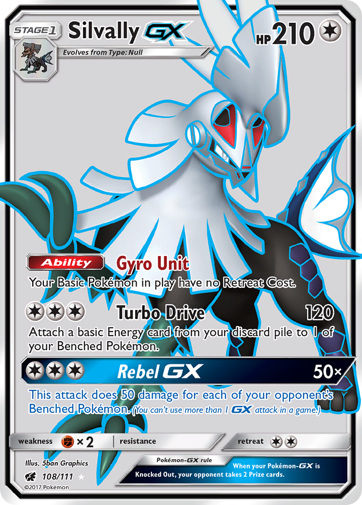 Silvally-GX 108 / 111