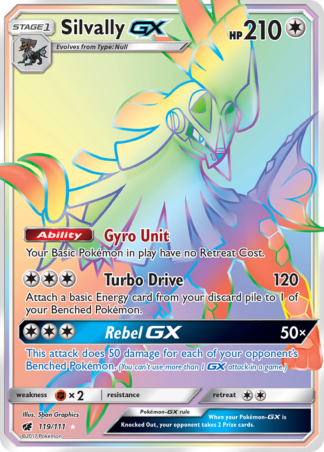 Silvally-GX 119 / 111