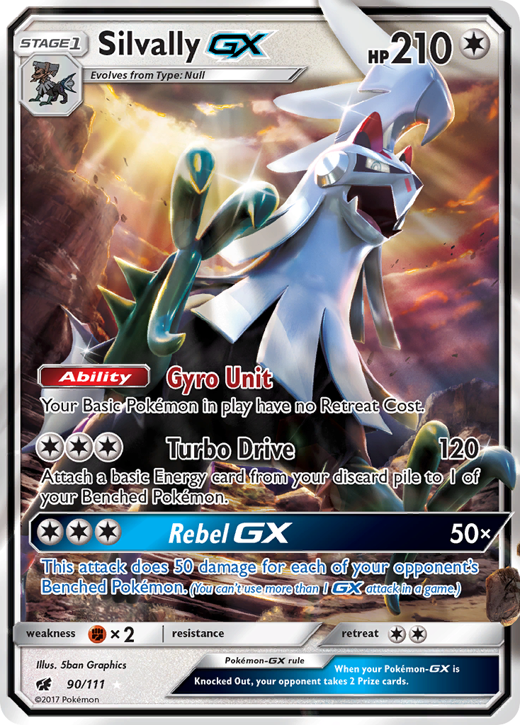 Silvally-GX 90 / 111