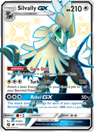 Silvally-GX SV79 / 68
