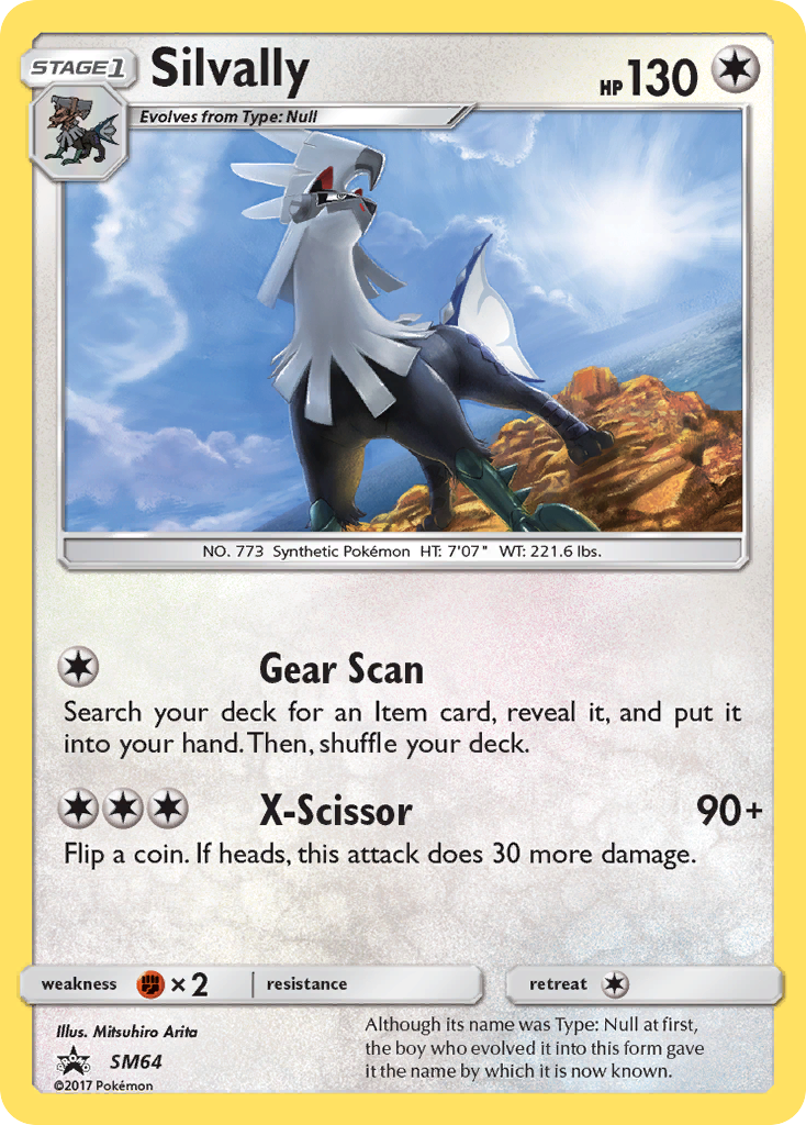 Silvally SM64 / 248