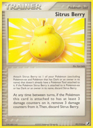 Sitrus Berry 91 / 115
