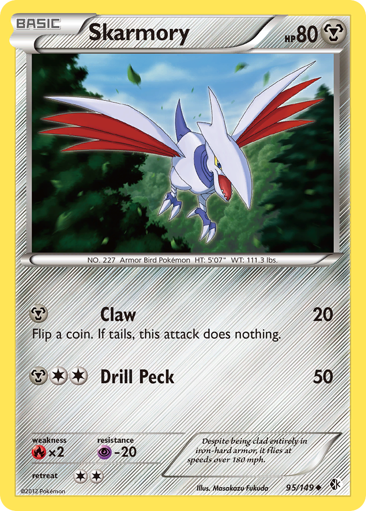 Skarmory 95 / 149