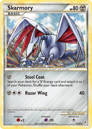 Skarmory 31 / 95