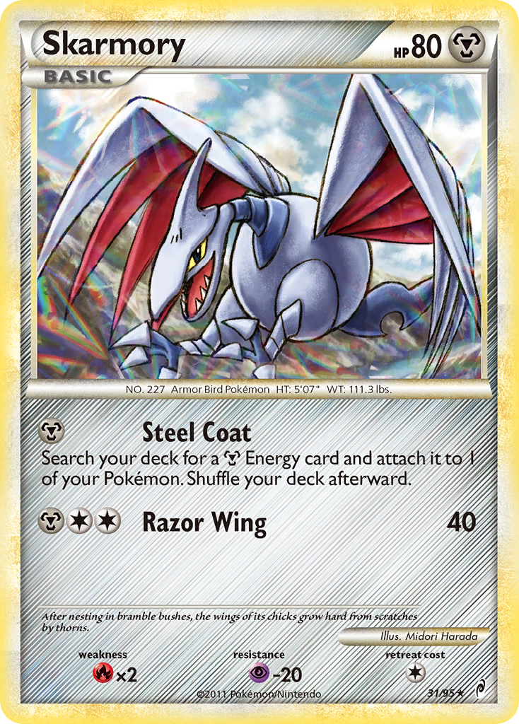 Skarmory 31 / 95