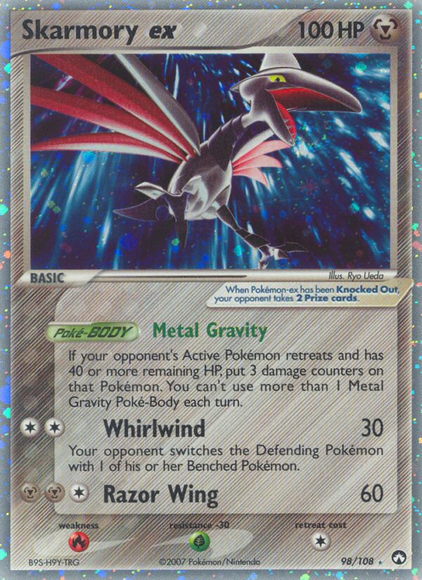 Skarmory ex 98 / 108