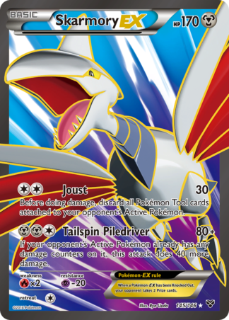Skarmory-EX 145 / 146