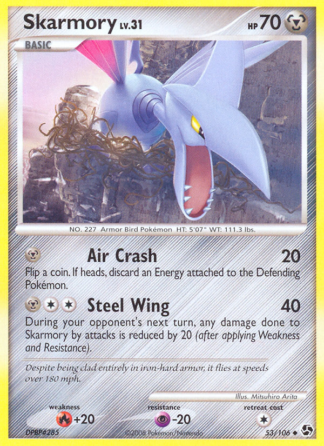 Skarmory 53 / 106