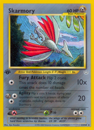 Skarmory 23 / 64