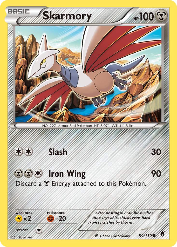 Skarmory 59 / 119