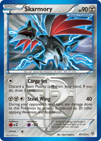Skarmory 87 / 135