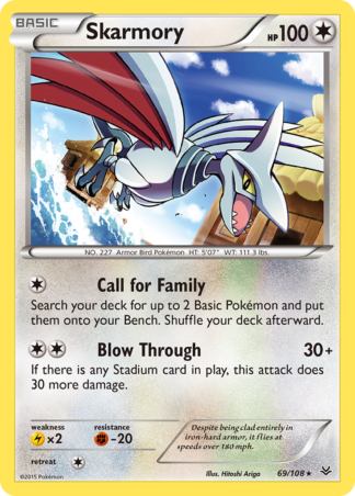 Skarmory 69 / 108