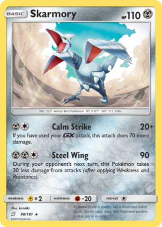 Skarmory 98 / 181