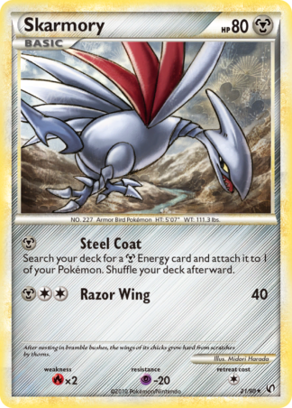 Skarmory 21 / 90