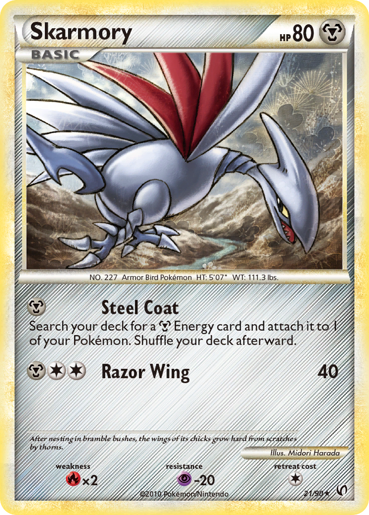 Skarmory 21 / 90
