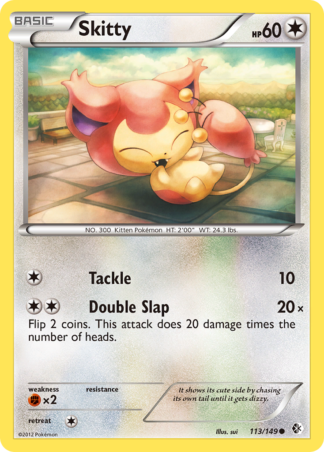 Skitty 113 / 149