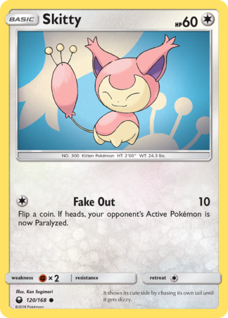 Skitty 120 / 168