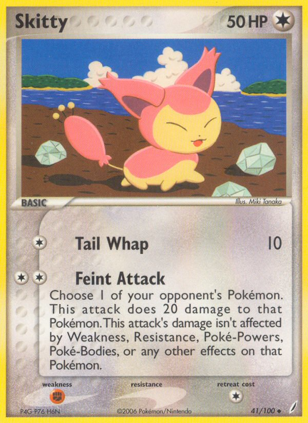 Skitty 41 / 100