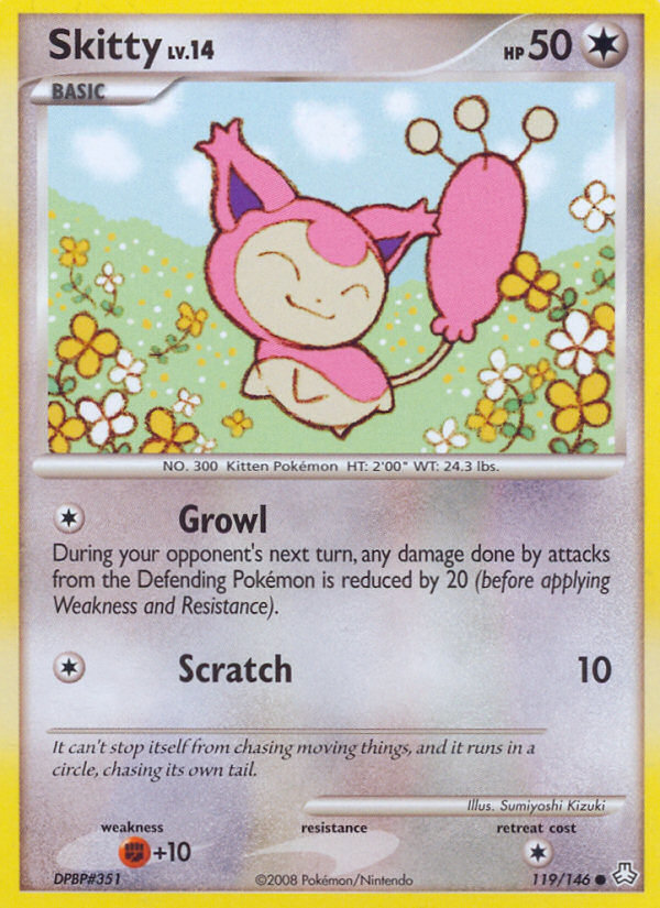 Skitty 119 / 146