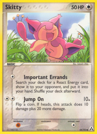 Skitty 64 / 92