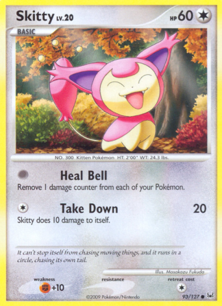 Skitty 93 / 127